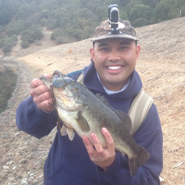 A photo of Edward Tomilloso's catch