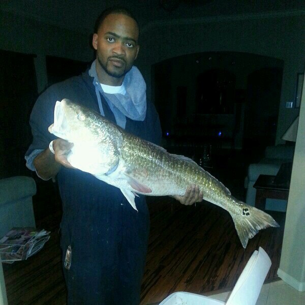 A photo of breal's catch