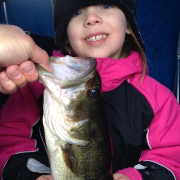 A photo of Brian Johnson's catch