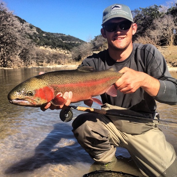 A photo of Dylan Mendoza's catch