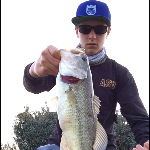 A photo of will's catch