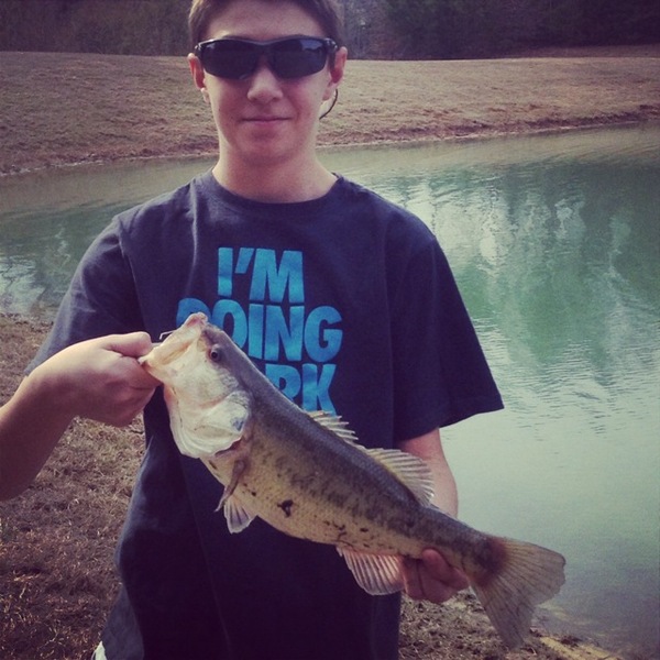 A photo of CJ Krawiec's catch