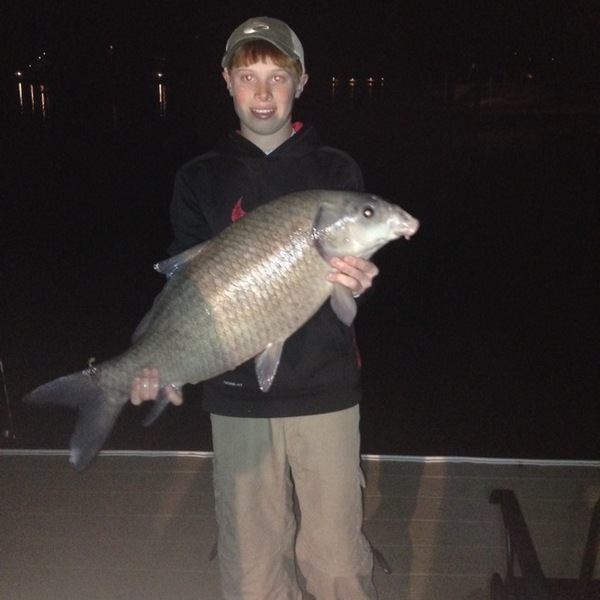 A photo of Taylor Anderson's catch