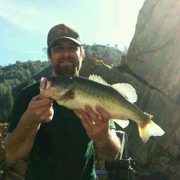 A photo of Dirk 's catch