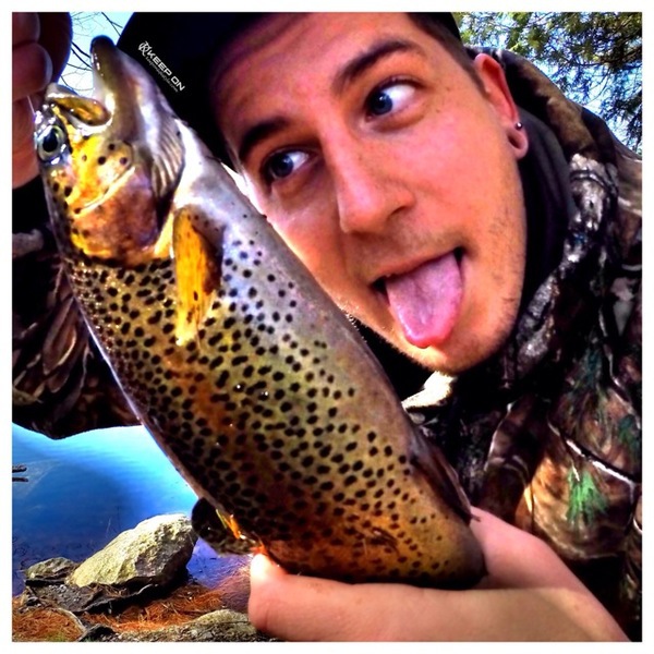 A photo of gerard's catch
