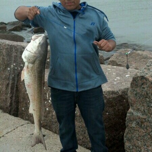A photo of Juan aguilar's catch