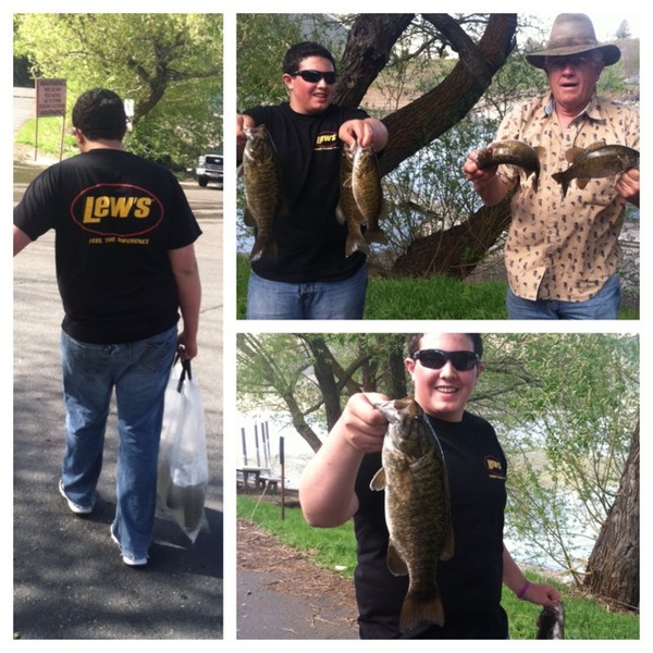 A photo of jason felter's catch