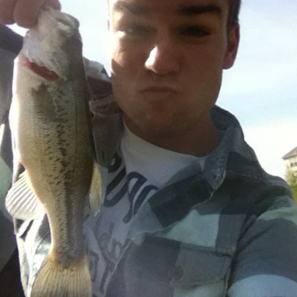 A photo of Zach Sarver's catch