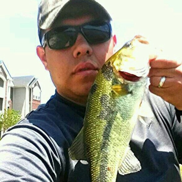 A photo of Andrew Cortez's catch
