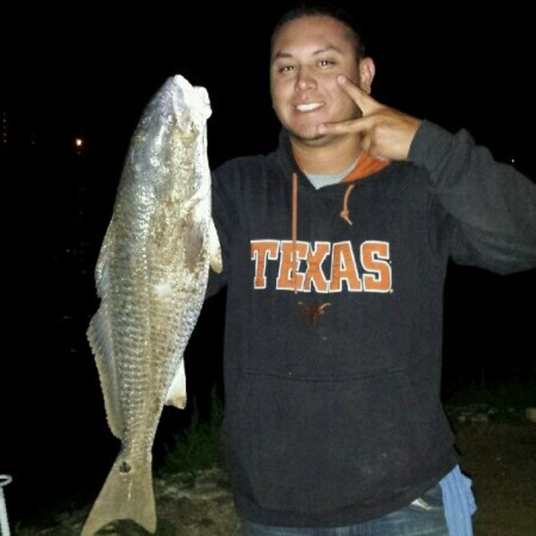 A photo of Pina Piñ's catch