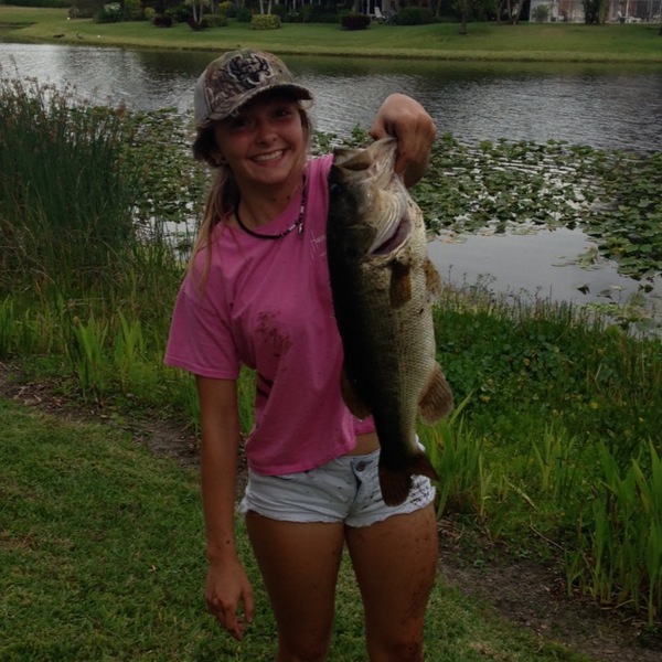 A photo of theresa saunders's catch
