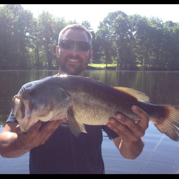 A photo of Guy Bruni's catch