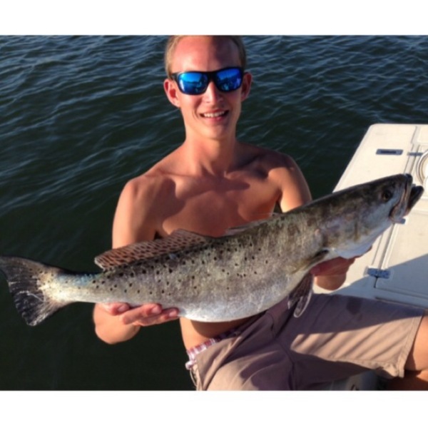 A photo of Richard Bloom's catch