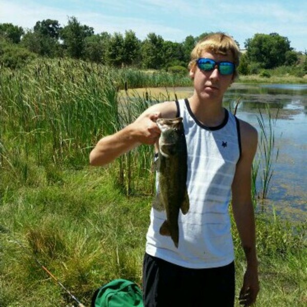 A photo of Brandyn Weis's catch