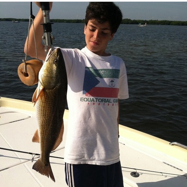 A photo of Cameron McMillan's catch