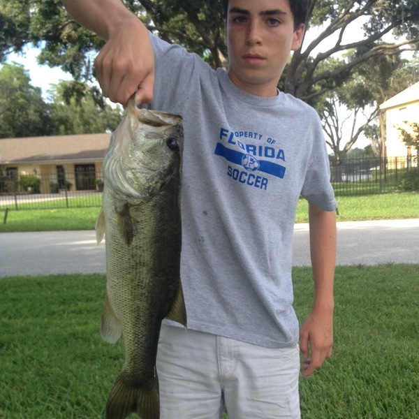 A photo of Cameron McMillan's catch