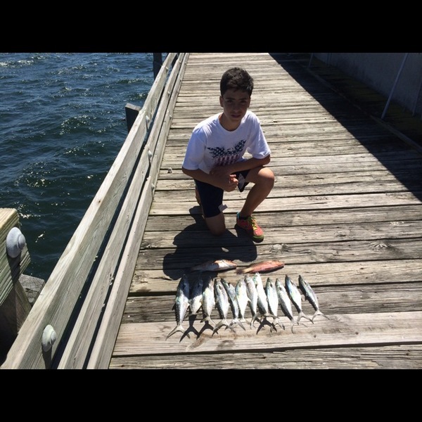 A photo of Cameron McMillan's catch