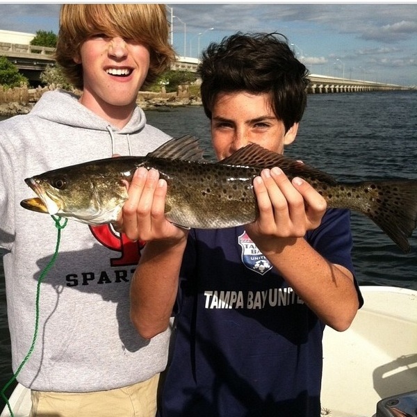 A photo of Cameron McMillan's catch