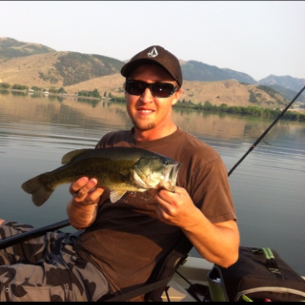 A photo of Bwiser's catch