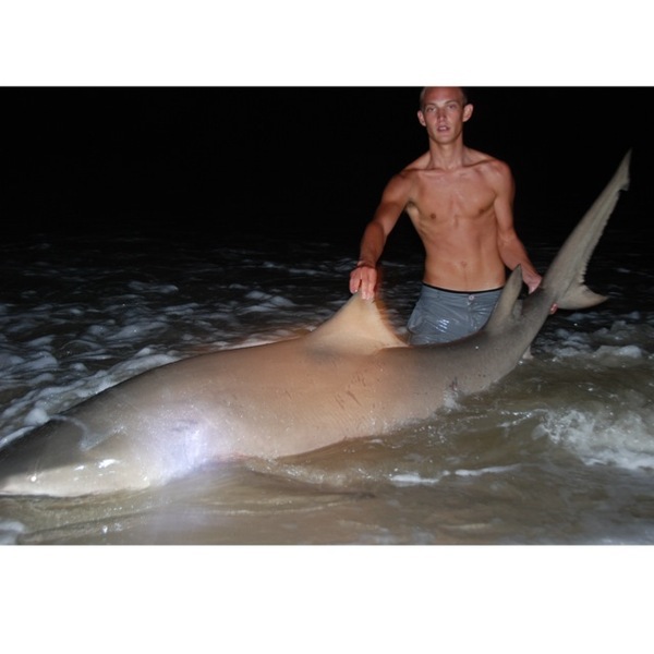 A photo of Richard Bloom's catch