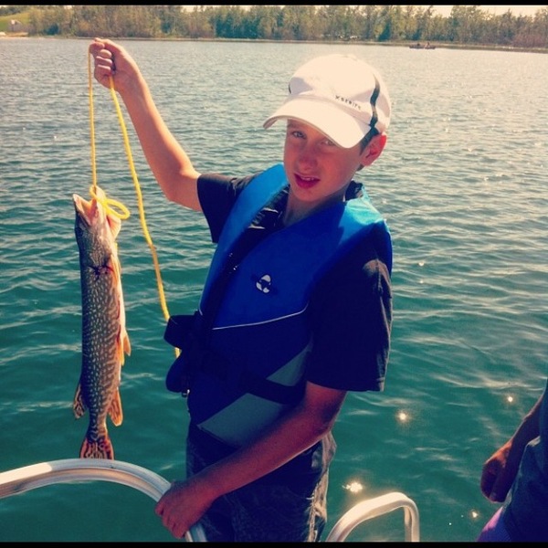 A photo of Trauters's catch