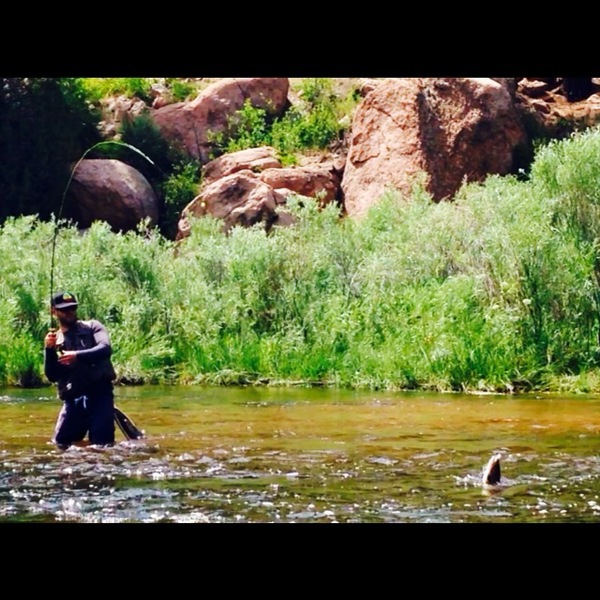 A photo of bauzer's catch