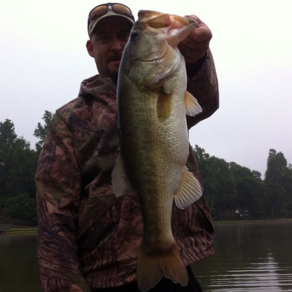 A photo of Curt's catch
