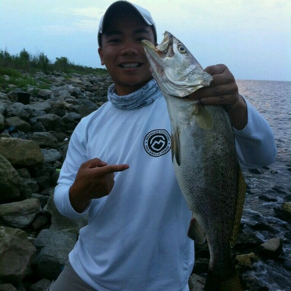 A photo of Hai Nguyen's catch
