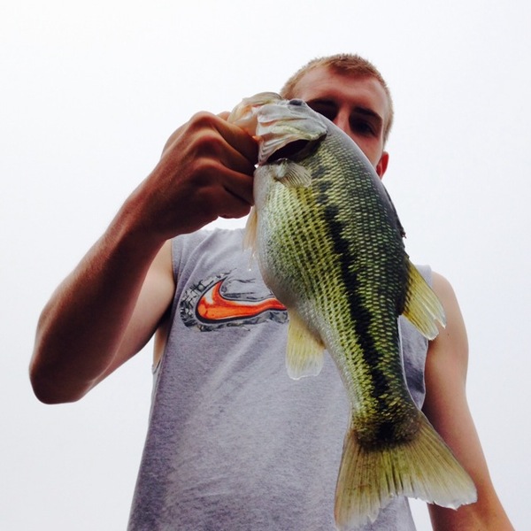 A photo of Gavin Shea's catch