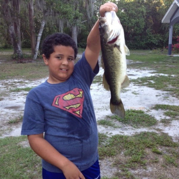 A photo of Grandpap's catch