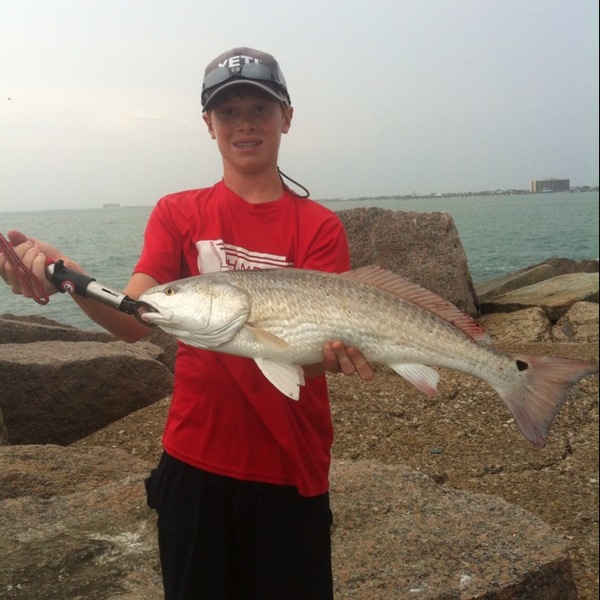 A photo of Taylor Anderson's catch