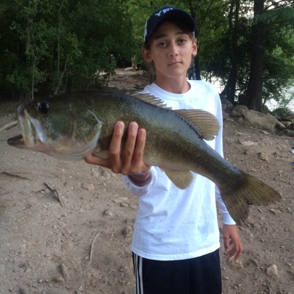 A photo of Robbie  Zudock's catch