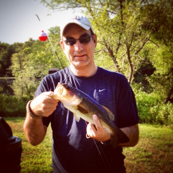 A photo of Daniel Lash's catch