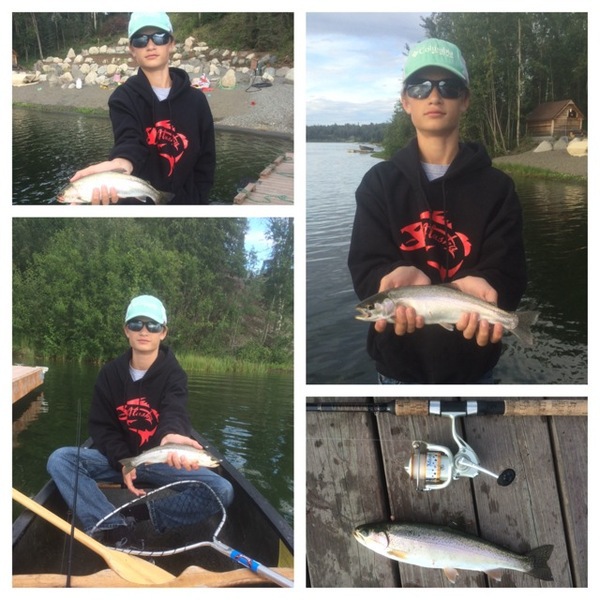 A photo of william spencer's catch