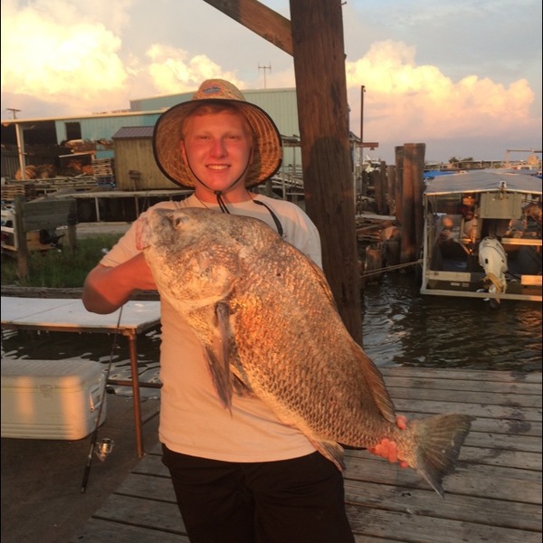 A photo of tholubec's catch