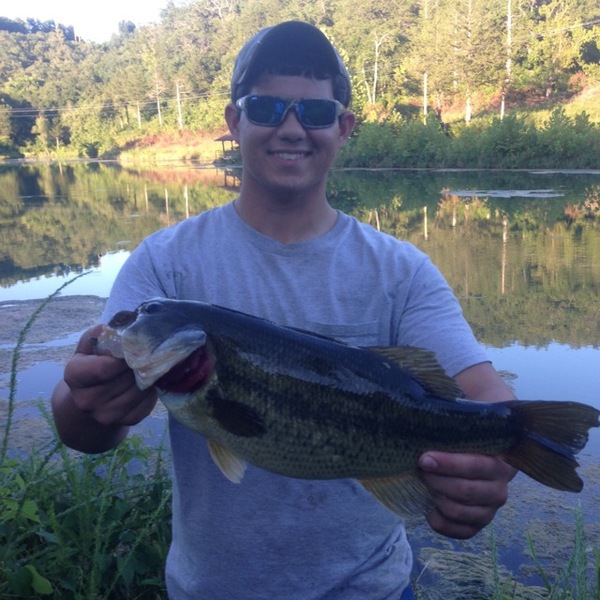 A photo of Blake  Bennett's catch