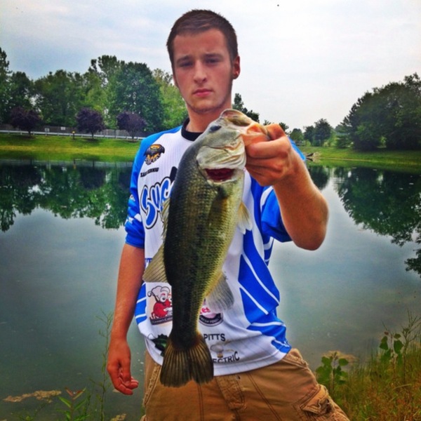 A photo of zane zane's catch