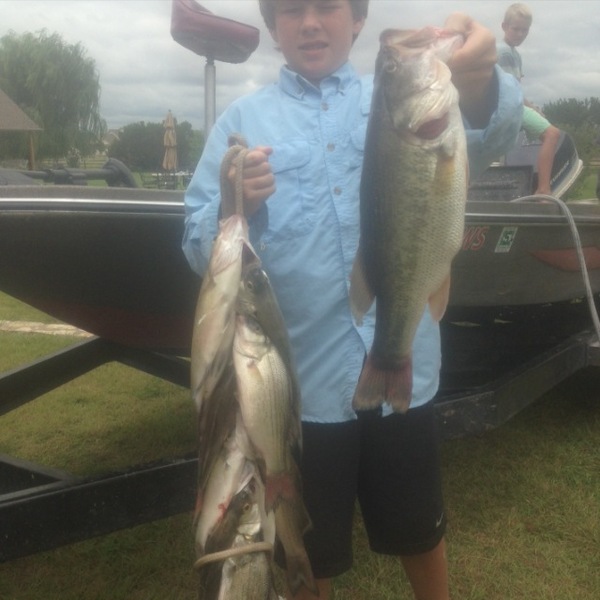 A photo of Cody Morden's catch