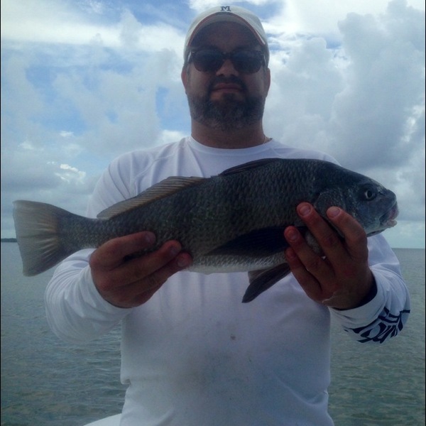 A photo of Manny Hernandez's catch
