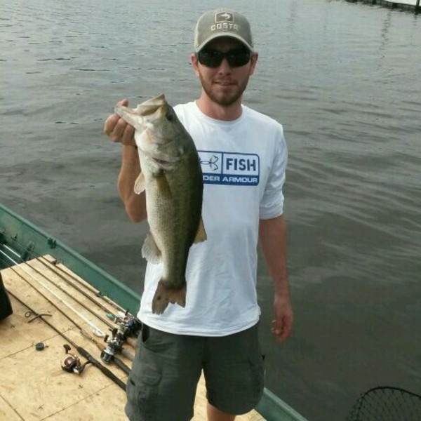 A photo of Tim Taylor's catch