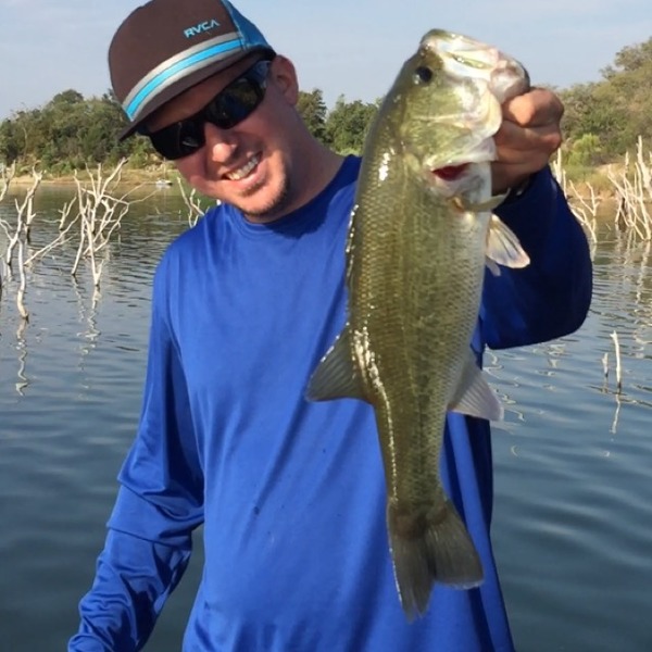 A photo of Stephen Bishop's catch