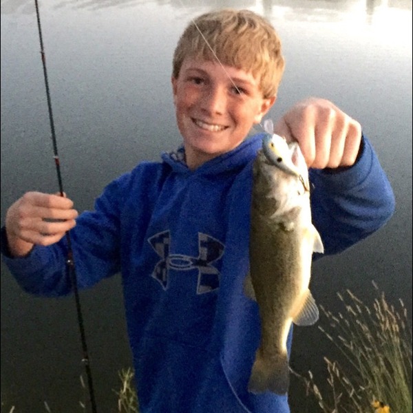 A photo of KickingBass's catch
