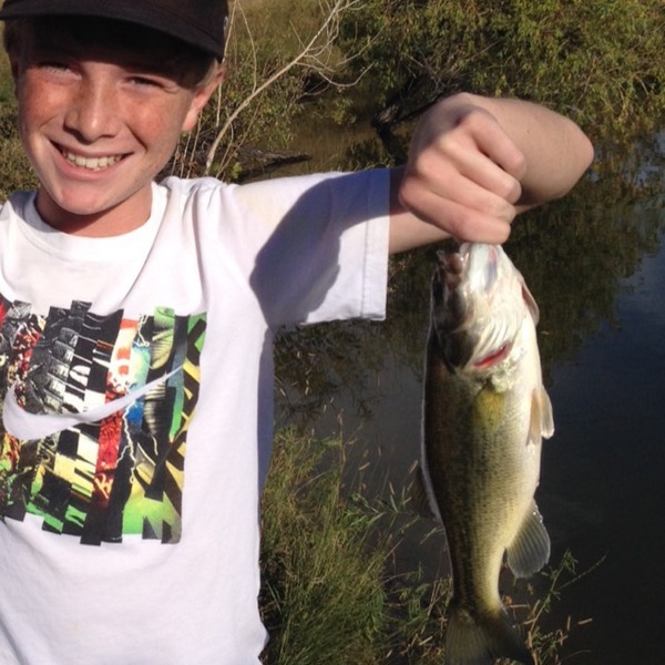 A photo of KickingBass's catch