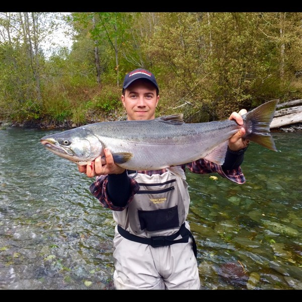 A photo of Mike Mike's catch