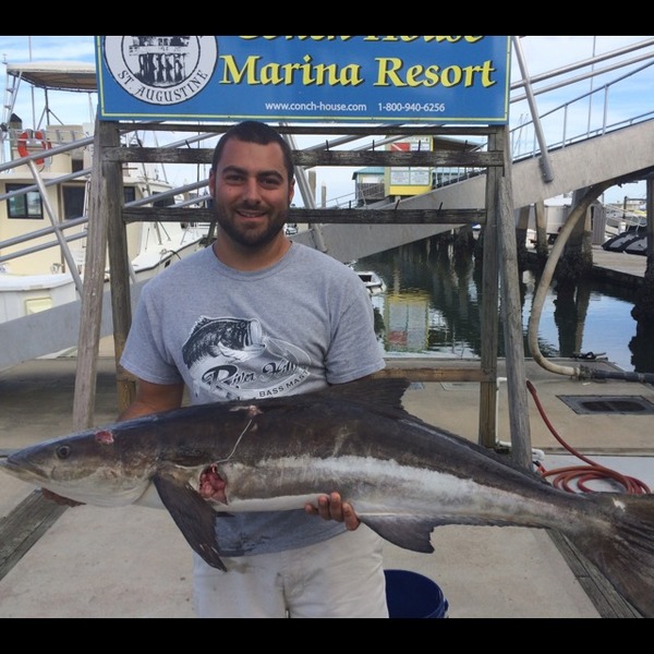 A photo of Sean Neifert's catch