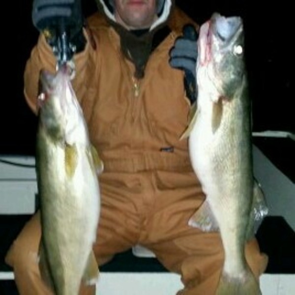 A photo of Mike  Patton's catch