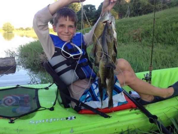 A photo of Kamdenfishscientist's catch