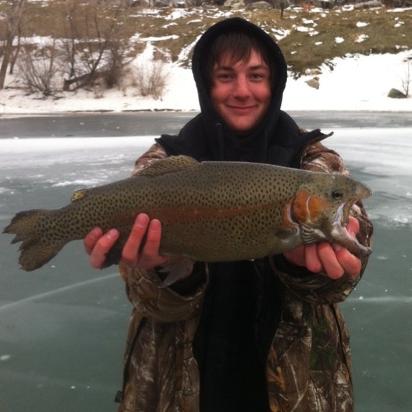 A photo of jake calkin's catch