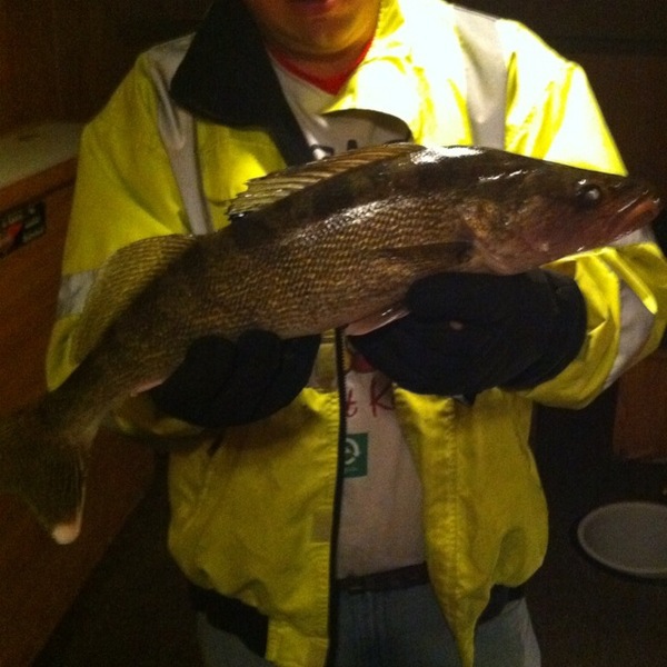 A photo of Darren Cossette 's catch