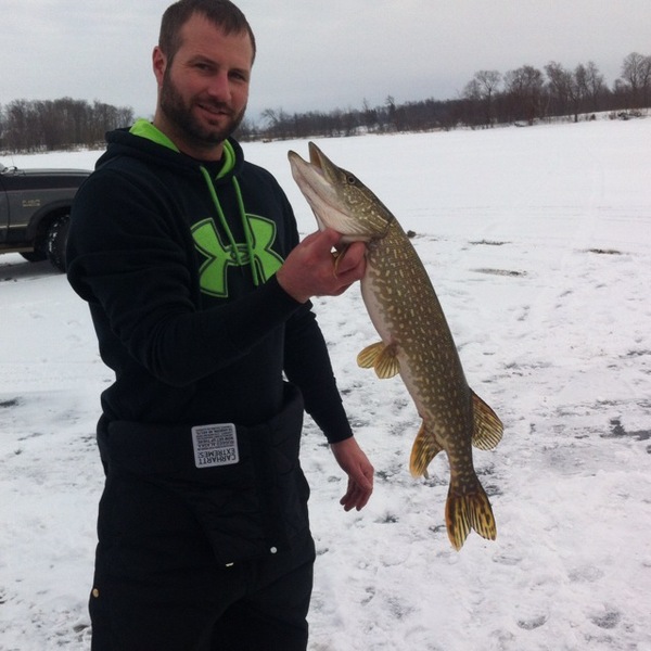 A photo of Darren Cossette 's catch